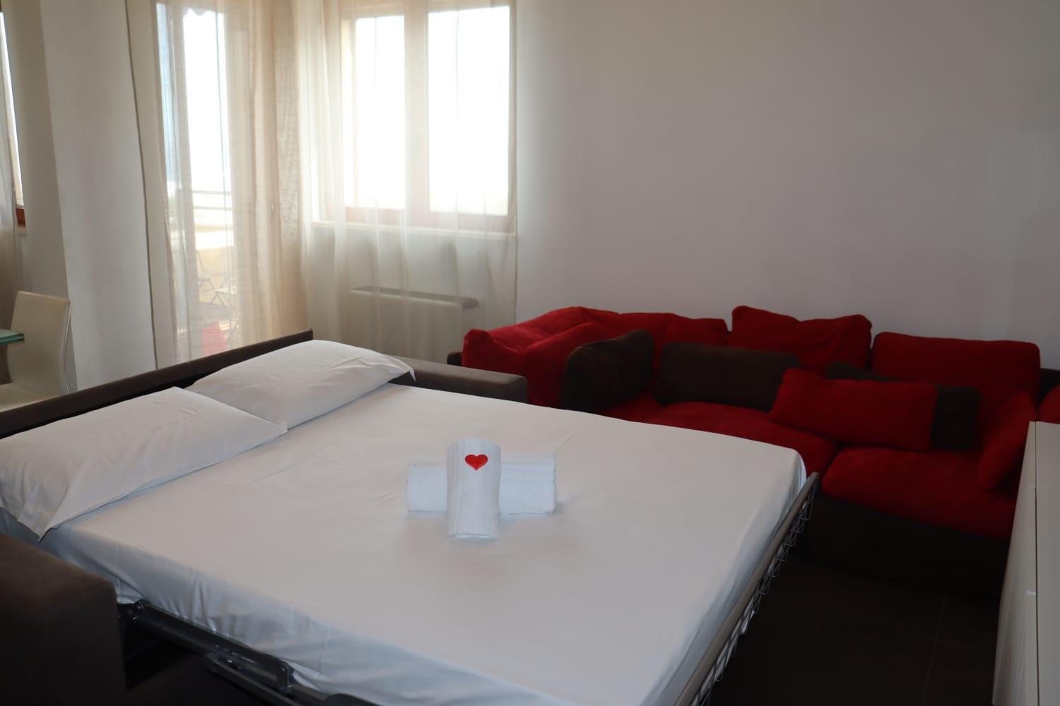 Bari Airport Seaview Apartment Экстерьер фото